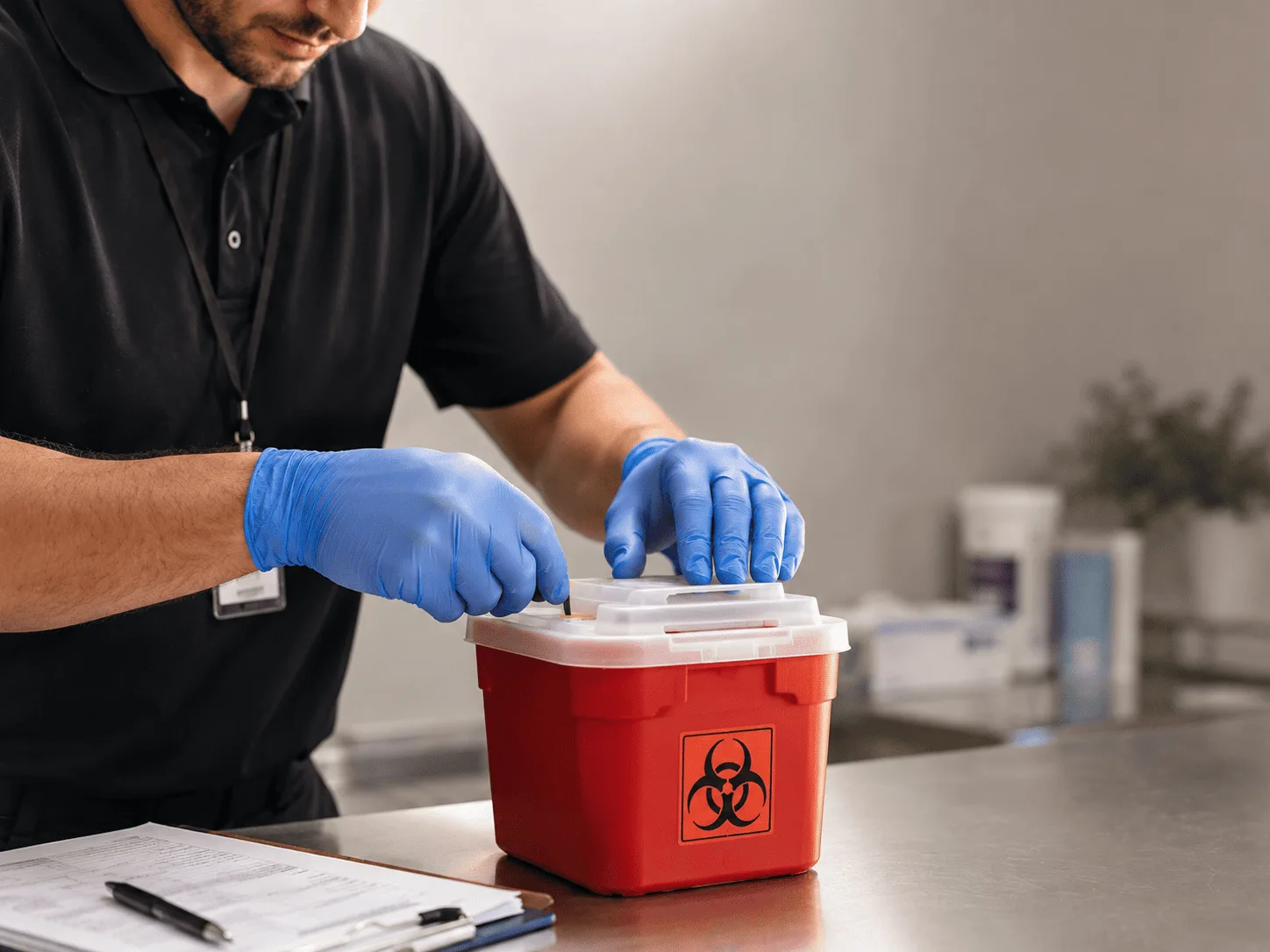 Why choose Sharps Waste Disposal in Second Mesa, AZ